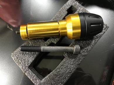 Exhaust Slider For Superbike ~ Khm Kian Huat