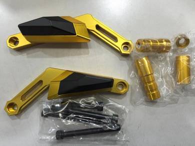 Frame Slider Alloy For Yamaha MT09 / MT-09