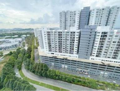 New FREEHOLD Apartment with partly furnished # Jade Hill Kajang