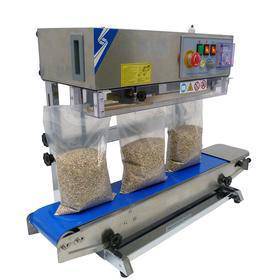 Stainless Steel Vertical Continuous Band Sealer
