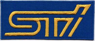 Subaru Tecnica International STi #YTRB Motor Patch