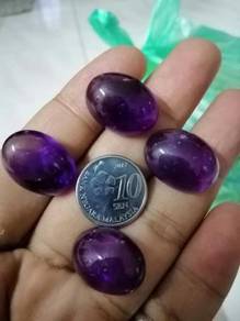Batu kecubung brazil