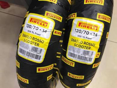 Pirelli Tyre Diablo Rosso Scooter ~ KHM Kian Huat
