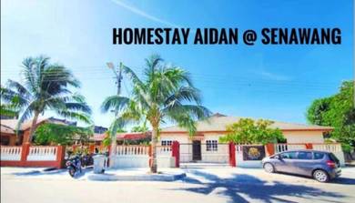 Homestay Aidan Taman Rasa Sayang Senawang Negeri 9