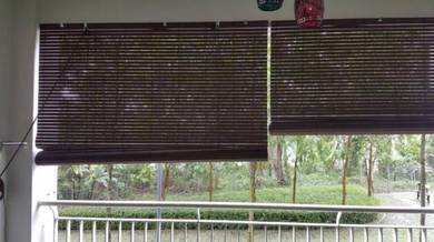 High Quality Outdoor wooden Blinds
