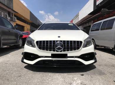Mercedes Benz W176 A45 Facelift AMG Bodykit