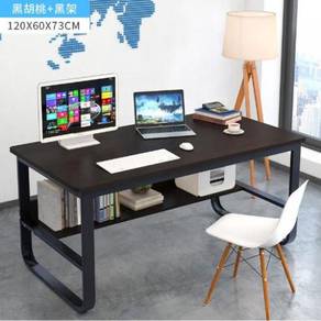 Black Meja desk table children kid study work 7