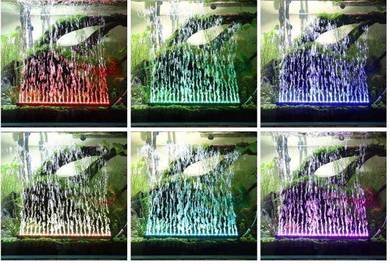 RGB LED Light For Aquarium Fish Tank Bubble Light