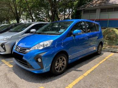 Perodua Alza 1.5 S.E - Daily / Grab /Ehailing