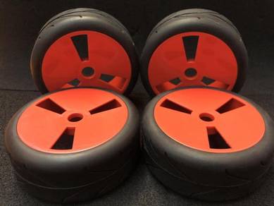 1/8 rc remote-gt -on road -buggy tyre set