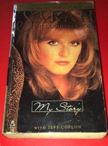 SARAH THE DUCHESS OF YORK BOOK Buku