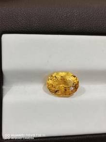 Permata citrine 3.82 carat