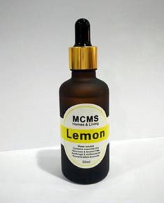 Lemon 50ml fragrance oil air purifier humidifier