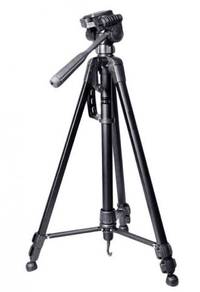 NEW Tripod with 3 way Head DSLR Camera Camcorder