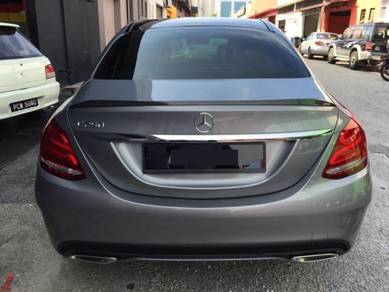 Mercedes W205 C43 C63 Carbon Fiber Spoiler