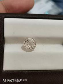 Permata white topaz 3.91 carat
