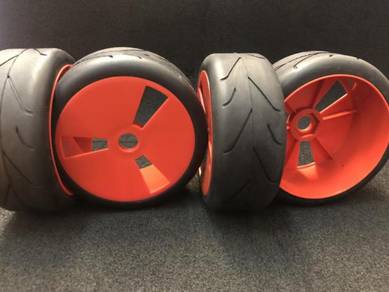 1/8 rc remote-gt -on road -buggy tyre set