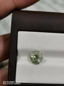 Permata prasiolite amethyst 3.16 carat