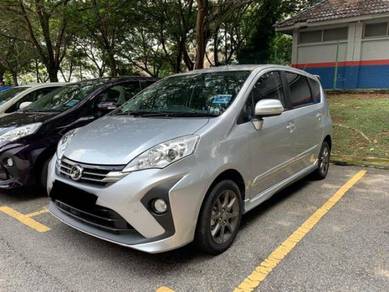 Perodua Alza 1.5a S.E - Daily / Grab / Ehailing