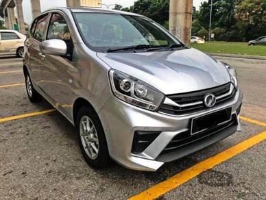 New Perodua Axia (facelift) - Daily /Long term