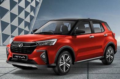 Perodua ATIVA ADVANCE PROMOSI TERBAIK READY STOCK