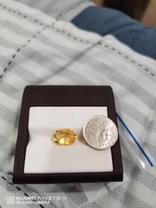 Permata citrine 4.19 carat