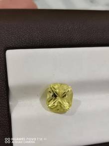 Permata lemon quartz 4.52 carat