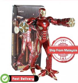 Crazy Toys Avengers IRON MAN MARK 50 1/6 Scale