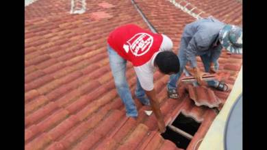 Servis Membaiki Bumbung Bocor