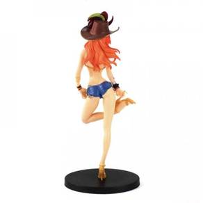 One piece Cowboy Nami Flag Diamond Ship Pirate