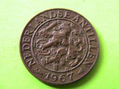 Netherlands 1 Cent 1967