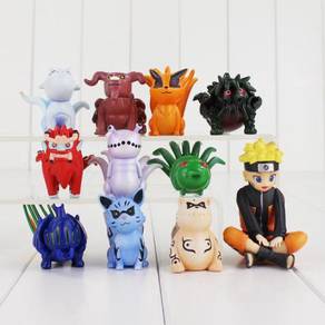 Uzumaki Naruto figure Bijuu Kyuubi Kurama Gaara