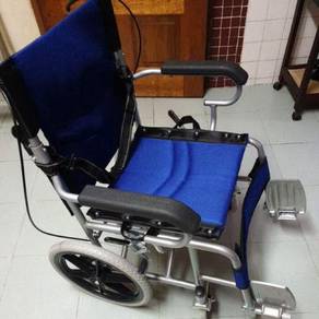 Lightweight Wheelchair Kerusi Roda 1