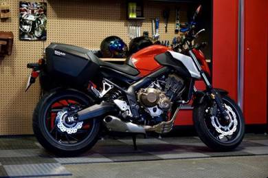 Shad Side Case SH23 ~ Honda CB650F ~ W