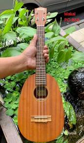 Makai Mahogany Series Pineapple Concert Ukulele PC-55