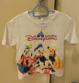 Original Disneyland Children t shirt top clothes