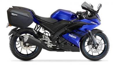 Shad Side Case Box SH23 ~ Yamaha R15 ~ W
