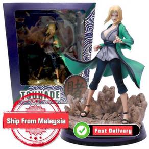 Naruto Tsunade Statue Diorama Action Figures 28cm