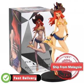 One piece Cowboy Nami Flag Diamond Ship Pirate