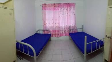 Bilik Sewa Cemara Apartment, Bandar Sri Permaisuri, Cheras, Near LRT