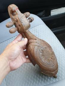 (B338) Traditional Native Wooden Musical Intrument