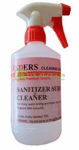 Sanitizer Surface Cleaner 500ml Alcohol 70%