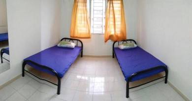 Bilik Sewa Cemara Apartment, Bandar Sri Permaisuri, Cheras, Near LRT
