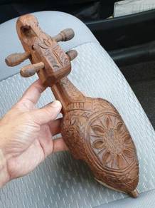 (B496)Traditional Native Wooden Musical Instrument
