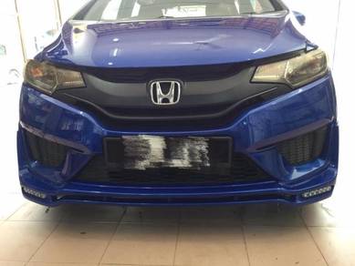 Honda Jazz 2014 GK Sportivo Bodykit With Paint