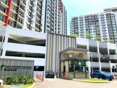 [below mv] [furnished] v-residensi condominium selayang height