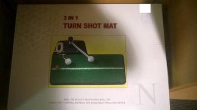 3 in 1 Golf Turn Shot Mat - Sports & Outdoors for sale in Ayer