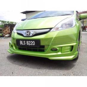 Honda jazz 2012 ge mugen bodykit w paint spoiler