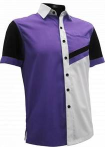 Uniform F1 Lelaki FC897 Purple Black White