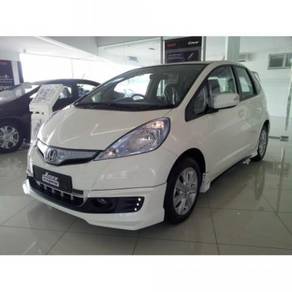 Honda Jazz 2012 GE Mugen Bodykit with Paint
